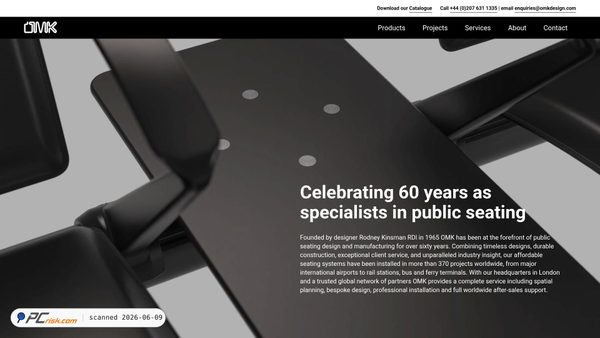 omkdesign.com screenshot