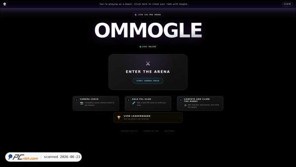 ommogle.com screenshot