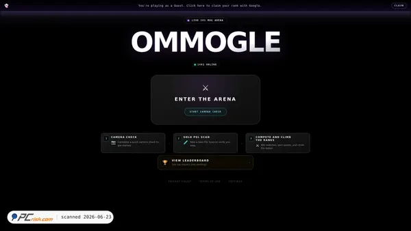 ommogle.com screenshot