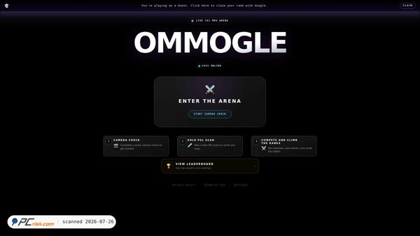 ommogle.com screenshot