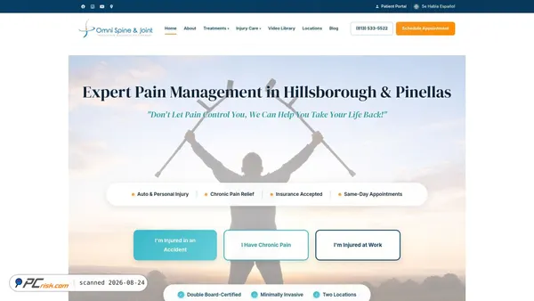 omnisj.com screenshot