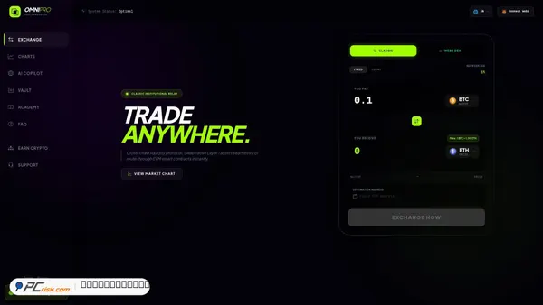 omniswap.top screenshot