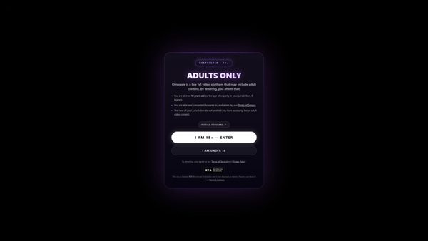 omoggle.com screenshot
