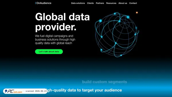 onaudience.com screenshot
