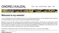 ondrejkauzal.org screenshot