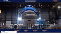 oneaero-mro.com screenshot