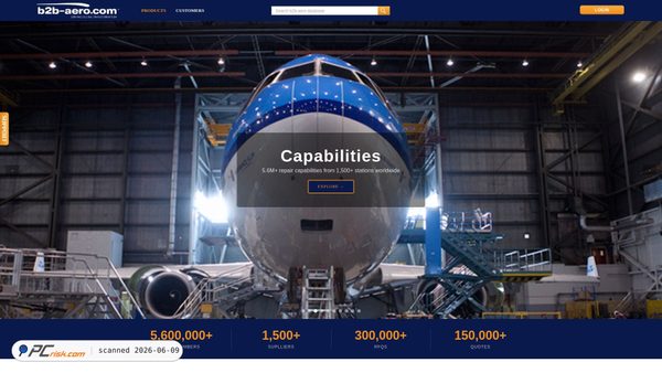 oneaero-mro.com screenshot