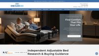 oneclickbed.com screenshot