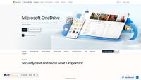 onedrive.com screenshot