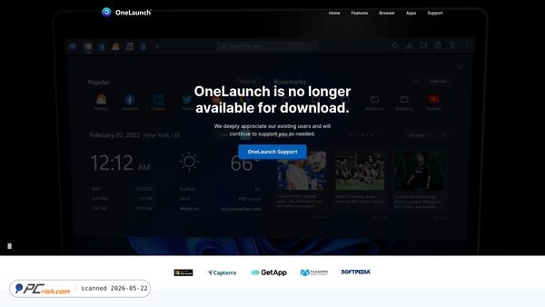 onelaunch.com screenshot