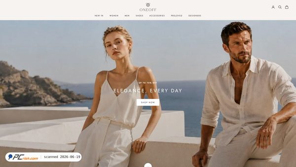 oneoffbtq.com screenshot