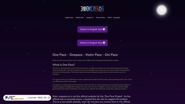 onepace.co screenshot