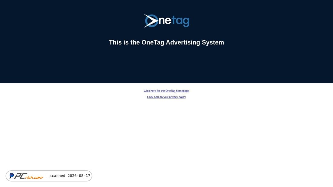 Screenshot di onetag-sys.com