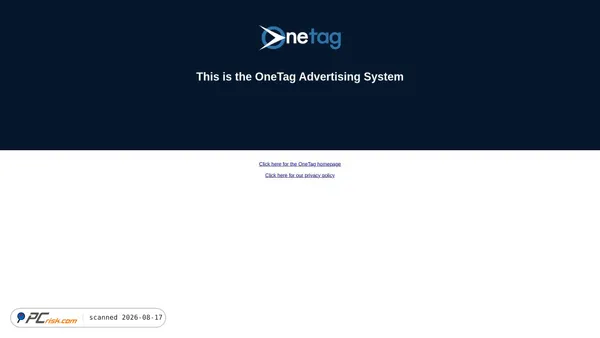 onetag-sys.com screenshot