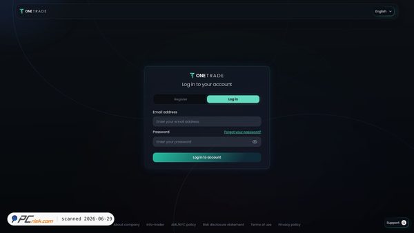 onetrade.ltd screenshot