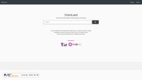 Screenshot di onionland.io