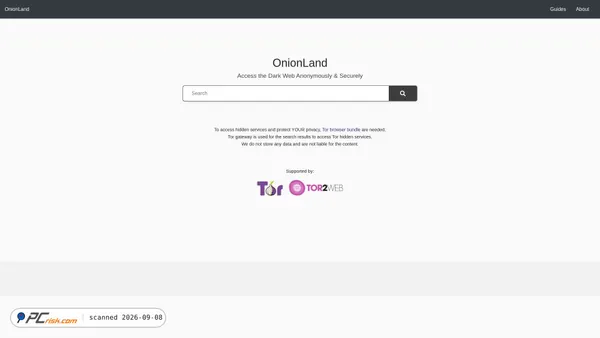 onionland.io screenshot