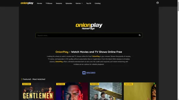 onionplay.st Screenshot