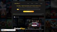 Captura de ecrã de onionplaytv.com