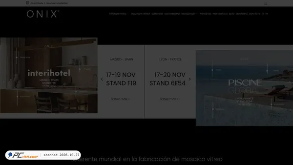 onixmosaico.com Screenshot