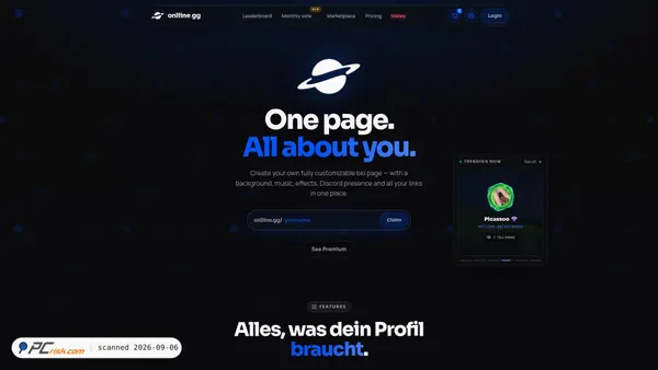 onliine.gg Screenshot