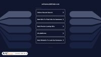 Captura de ecrã de onlineresultsfinder.com