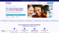 onlinesemaglutide.org screenshot