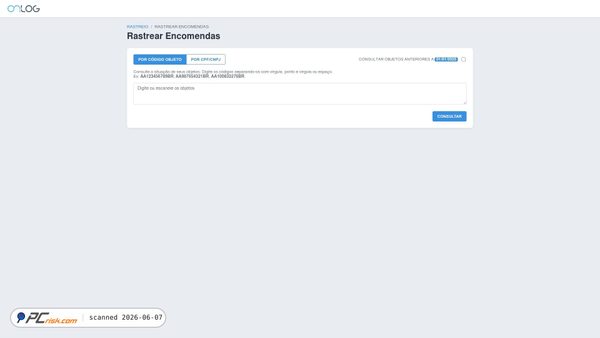 onlogexpress.com screenshot