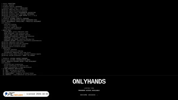 onlyhands.game Screenshot