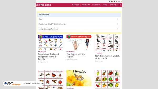 onlymyenglish.com screenshot