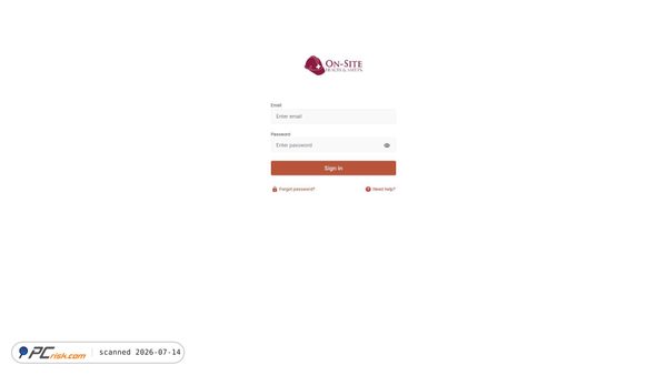 onsitehealthandsafety.origin.one screenshot
