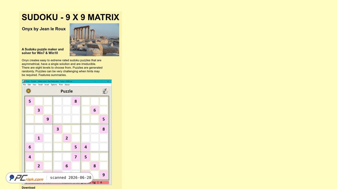 Screenshot of onyxx.totalh.net
