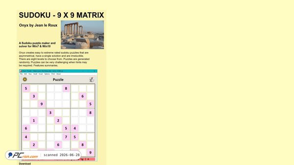 onyxx.totalh.net screenshot