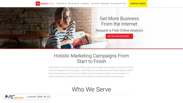 oozlethemes.com screenshot
