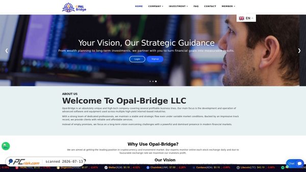 opal-bridge.com screenshot