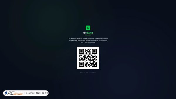 opclawd.com screenshot