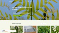 open-flora.ch screenshot