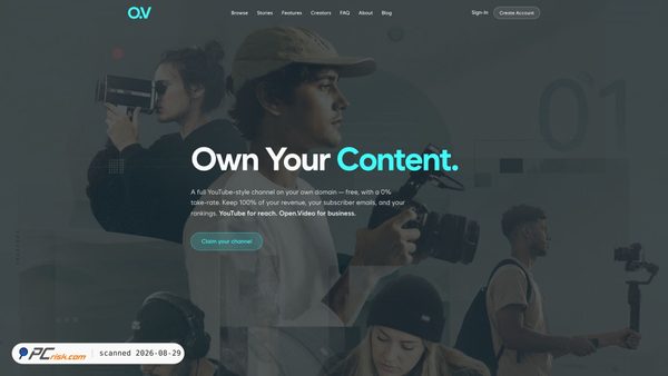 open.video Screenshot
