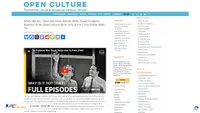 openculture.com screenshot