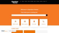 opendoorhomes.org screenshot