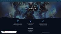 Screenshot di opendota.com