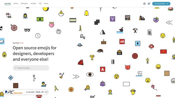 openmoji.org screenshot