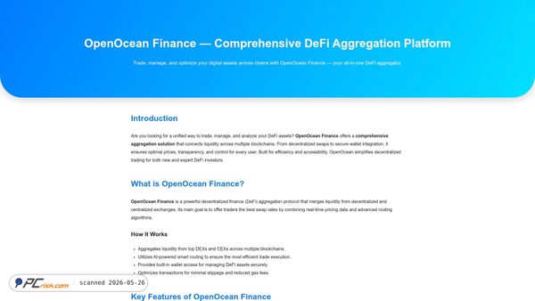 openocean-financ-cdn.pages.dev screenshot