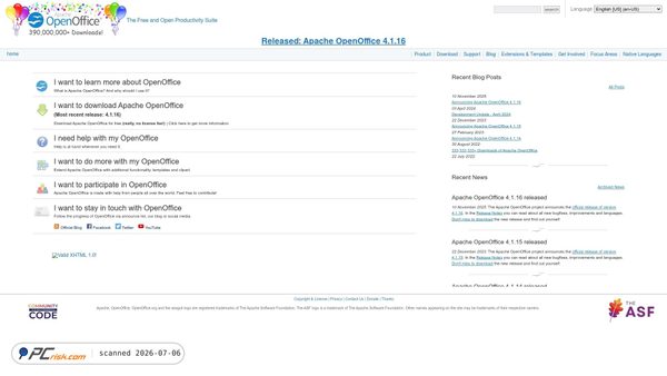 openoffice.org screenshot
