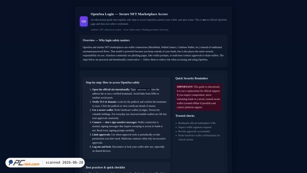opensea-login.vercel.app screenshot
