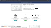 opensoundmeter.com screenshot