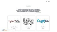 openssl.org screenshot
