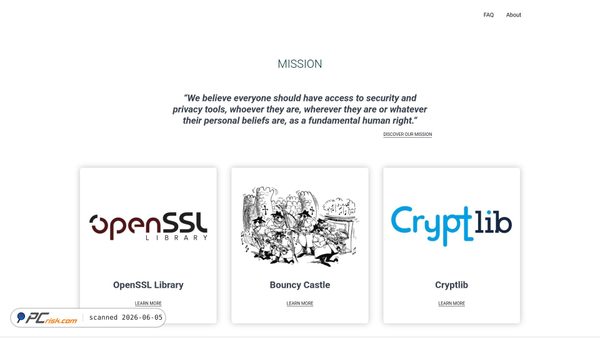openssl.org screenshot