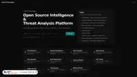 openthreatdata.com screenshot