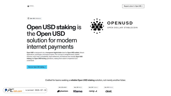openusd.markets screenshot